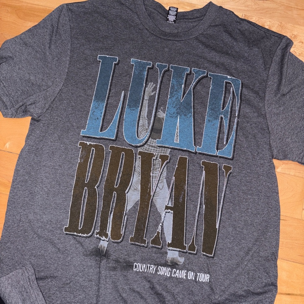 luke bryan tour shirt